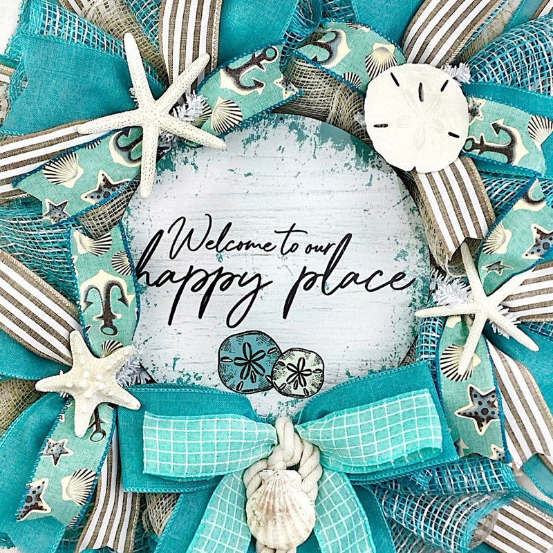 Handcrafted 18'' Wreath