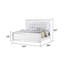 Sterling Upholstered LED Bed Made With Wood-1759628207-1759628206