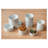 BIA Cordon Bleu Porcelain Textured 6 oz Ramekins