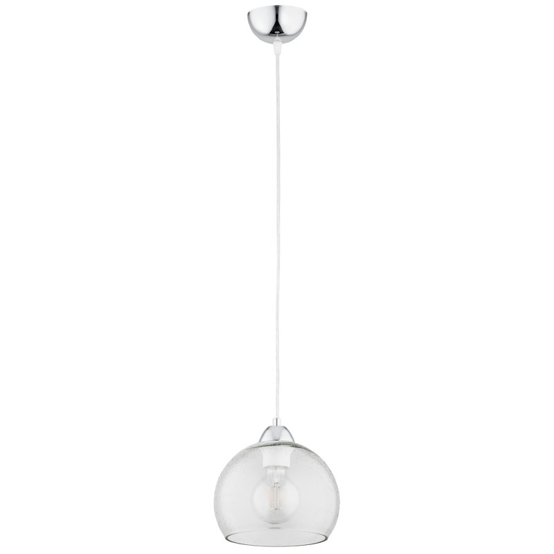 Gilroy 1 - Light Sphere Pendant, Clear