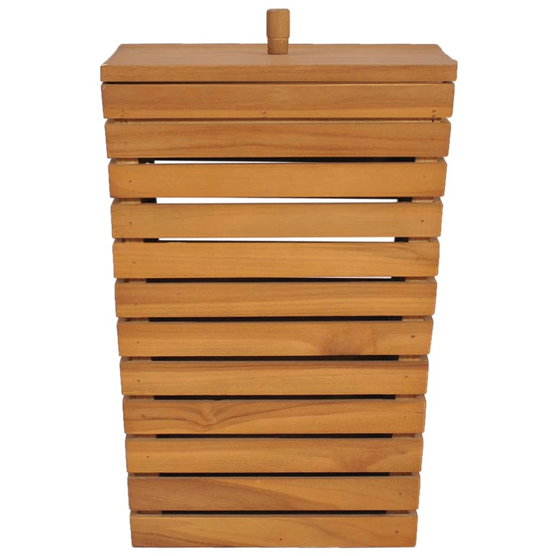 Wood Laundry Bin