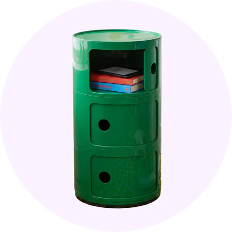 Desk storage