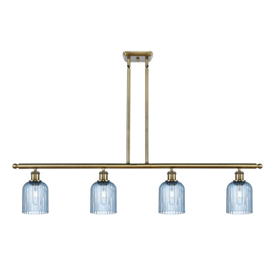 Fiennes 4 - Light Kitchen Island Pendant