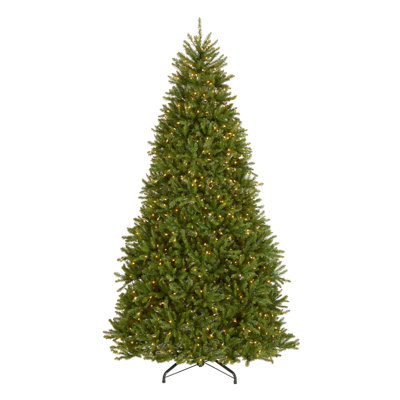 PowerConnect(TM) Dunhill® 7' Green Spruce Artificial Christmas Tree with 700 Clear/White Lights