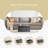Upholstered Storage Bench-423955479