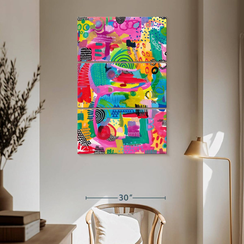 Avery Bubblegum Crush, 65" H x 42" W