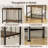 Bathroom Towel Rack Free Standing 3-Tier 4-Tier with U-shaped Dividers-723755715-723755719
