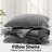Embossed Microfiber Quilt Coverlet Set-124685106-124685118