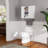 Wall Bathroom Cabinet With Towel Bar, Medicine Cabinet With Arch Door, Towel Bar, Adjustable Shelves, Soft-close Hinges For Bathroom, Kitchen, Entryway White-824525741