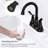 Matte Black Bathroom Sink Faucet 4-Inch - 2 With Pop-Up Drain Water Efficient, Scratch, Rust- For Vanity & Hoses Corrosion , Rust-,-125172551