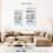 Bathroom Rules Typography Wall Sign-119146674