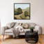 «Paysage 1» par Dan Hobday, reproduction d'art encadrée sur bois-949498008-949498009