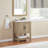 Cambo 25" Single Vanity with 2 doors & slat shelf