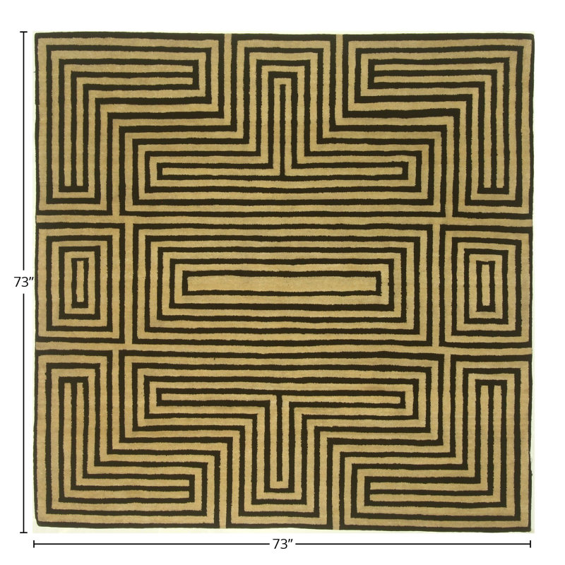 Geometric Area Rug