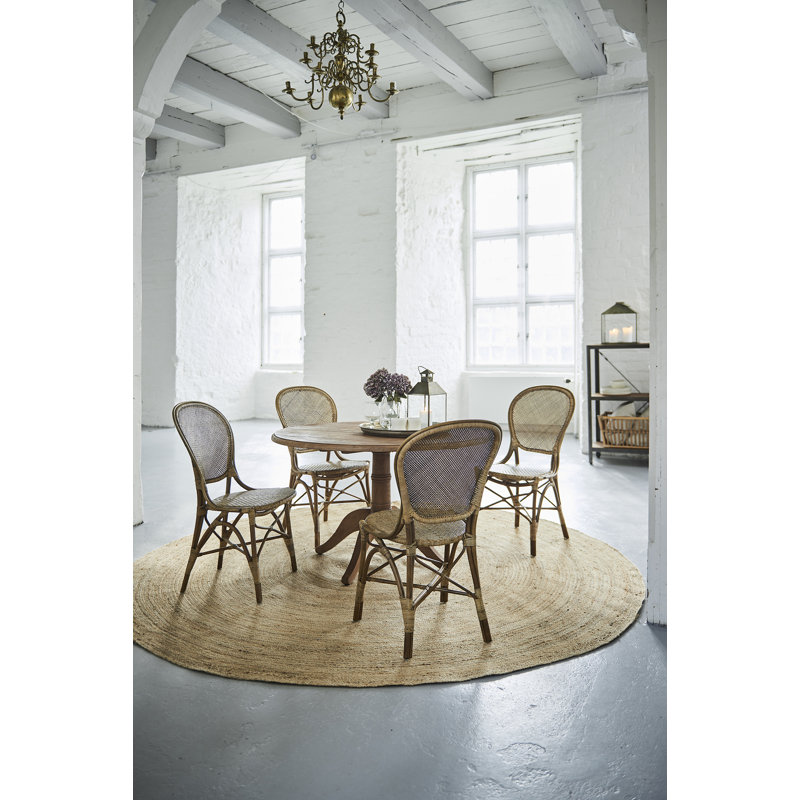 Chaise d'appoint Rossini, Antique, Beige
