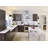 Moen Modern Wall Mount Swing Arm Folding Pot Filler Kitchen Faucet-9327951