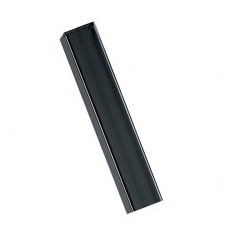 Lepine Rosalind Wheeler Bolt-Down 50mm Sq Blank Metal Post, Flat Top or Ball Top, 5cm Sq X 96cm H Flat Top