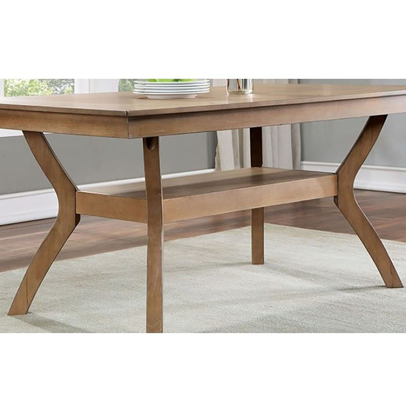 Soliana 6 - Person Trestle Dining Set