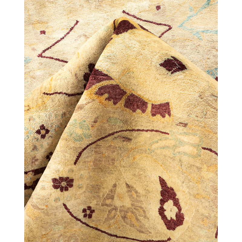 Classic One-of-a-Kind 8' 2" X 10' 3" Hand Knotted Area Rug