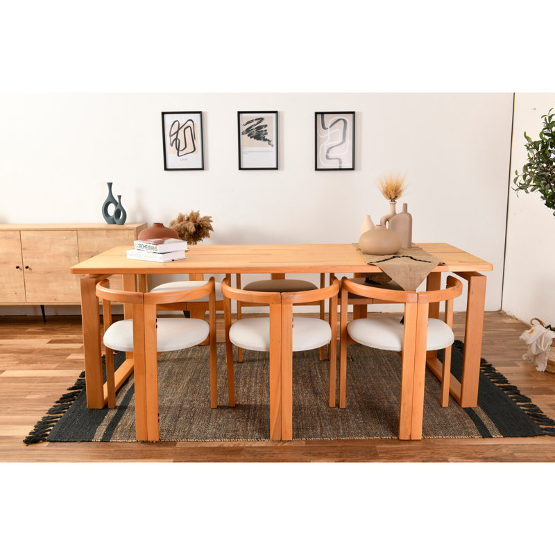 Molano 6 - Person Dining Set