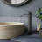 Single-handle Bathroom Faucet with Drain Assembly-86779800