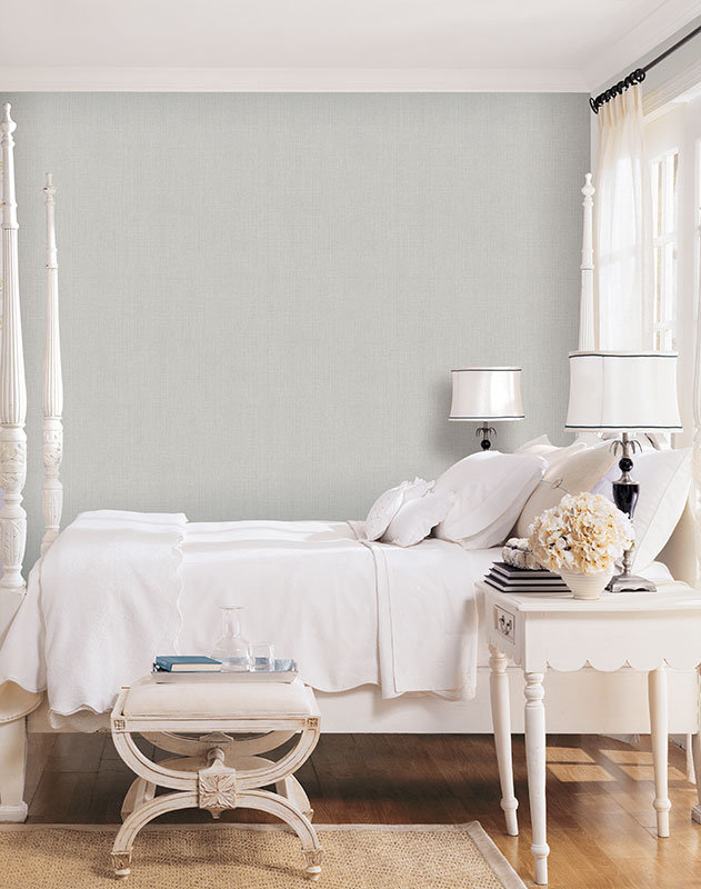 10m x 53cm Wallpaper Roll, Grey