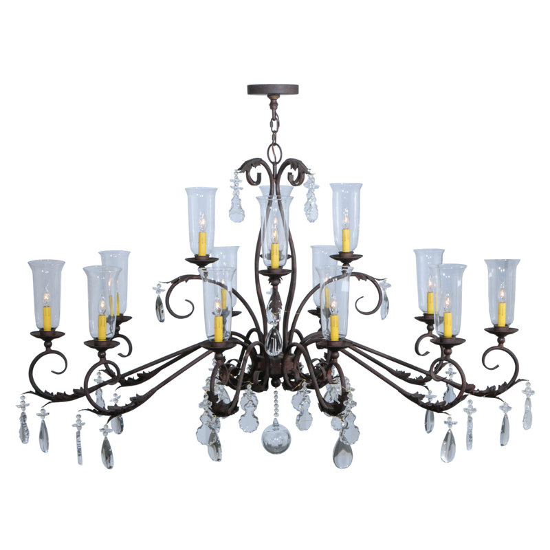 Gorgas 14 - Light Chandelier