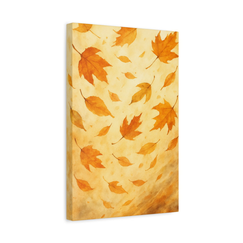 Aaroon Single Picture Frame Print on Canvas, 45.72 cm H x 30.48 cm W
