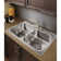 Integra Pull Out Single Handle Kitchen Faucet with Duralock™