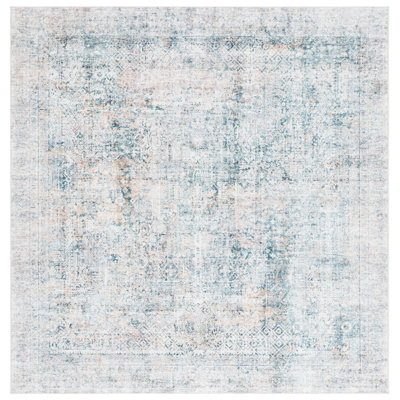 Tapis vert foncé / beige Arizona 539
