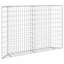 Lit surélevé en acier galvanisé Trapezium Gabion-1295722149