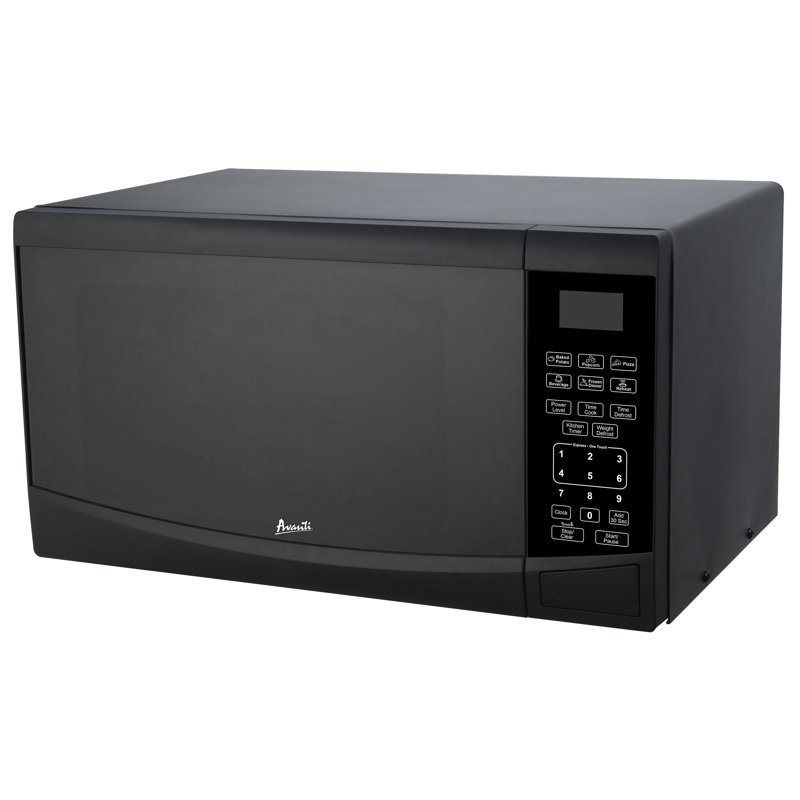 Avanti Countertop Microwave Oven, 0.9 cu. ft., Black