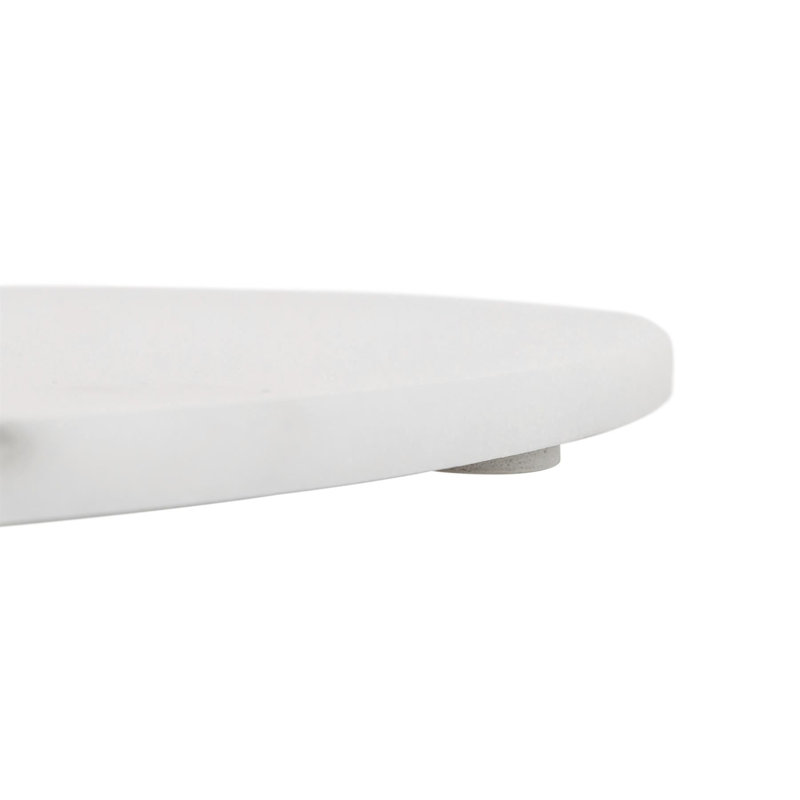 Marble Stone Placemant, White