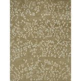 Hand Woven Silk and Wool Floral Area Rug