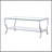 Seroff Chrome Coffee Table