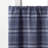 Martha Stewart Ruffle Stripe Blue 30 X 24 Tier Set