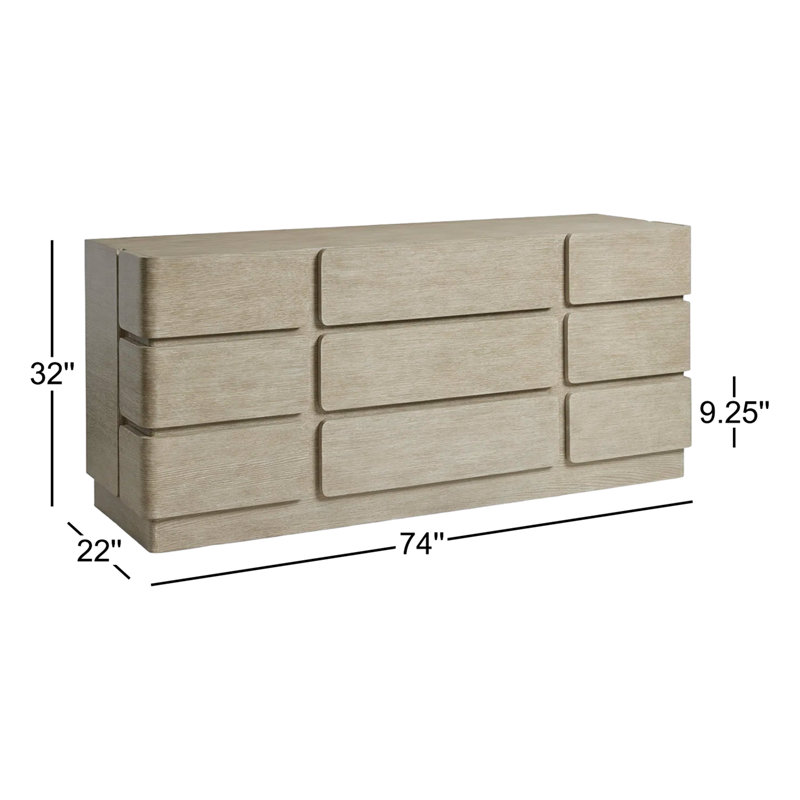 Bernhardt Arcadia Dresser