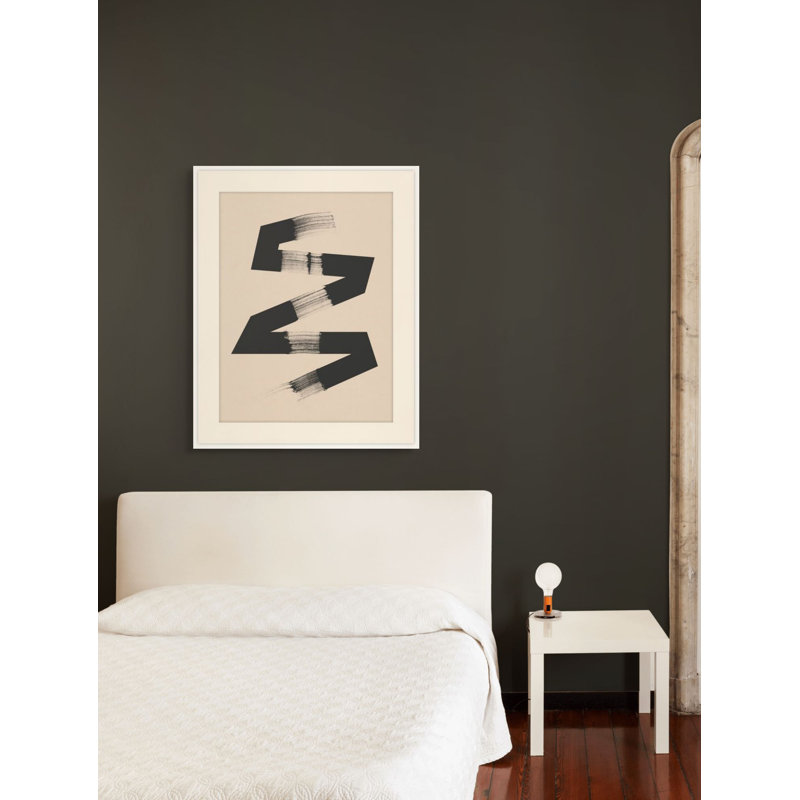 Linear Story 3 Print, 22.54" H x 19.54" W