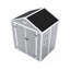 Pavillon de rangement en résine 6 * 5Ft de Campcraft