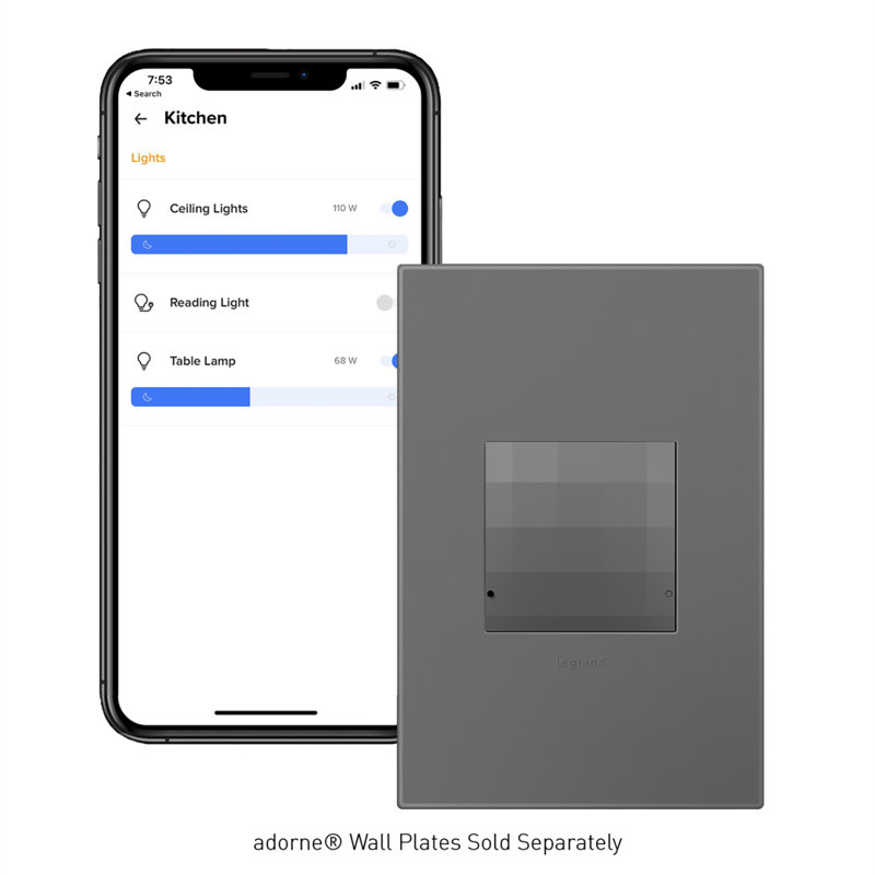 Adorne Smart Gateway With Netatmo,, Magnesium
