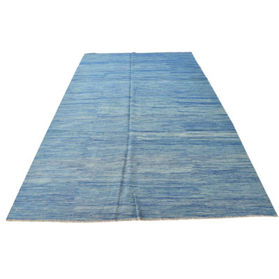 Tapis bleu 7 x 7 Pinkerton
