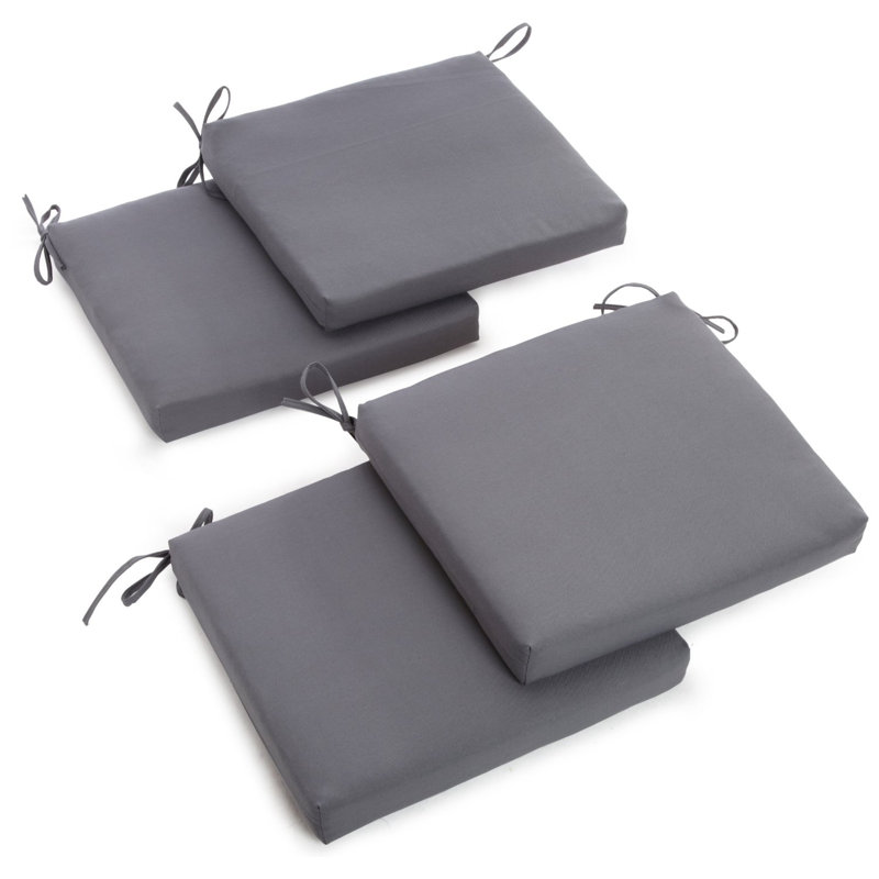 Coussin de chaise d'intérieur, Gris
