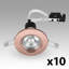 Acker 8.7cm Recessed Lighting Kit-17783897