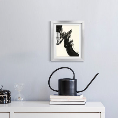 Black Expression II -Framed Print