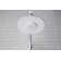 Moxie 2.5 GPM Rainhead with Wireless Speaker