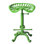 Tabouret de bar pivotant à hauteur ajustable Elinna