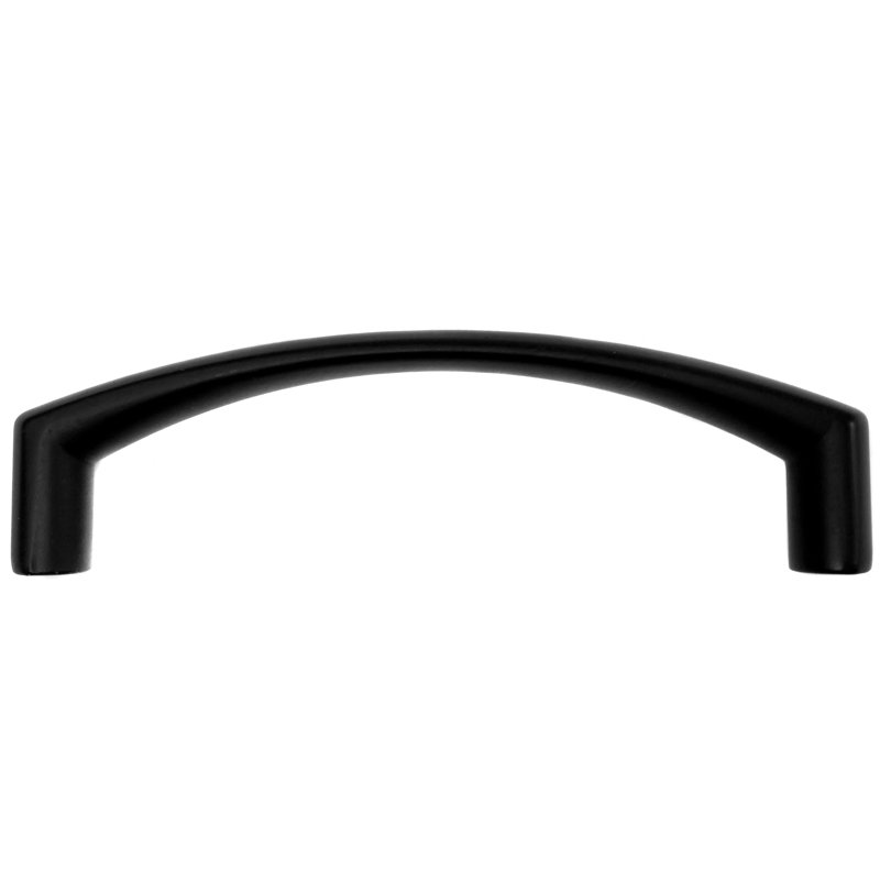Aventura 3 3/4" Center Arch Pull Multipack, Matte Black