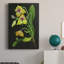 Telipogon Caulescens I - peinture sur toile tendue-1315390401