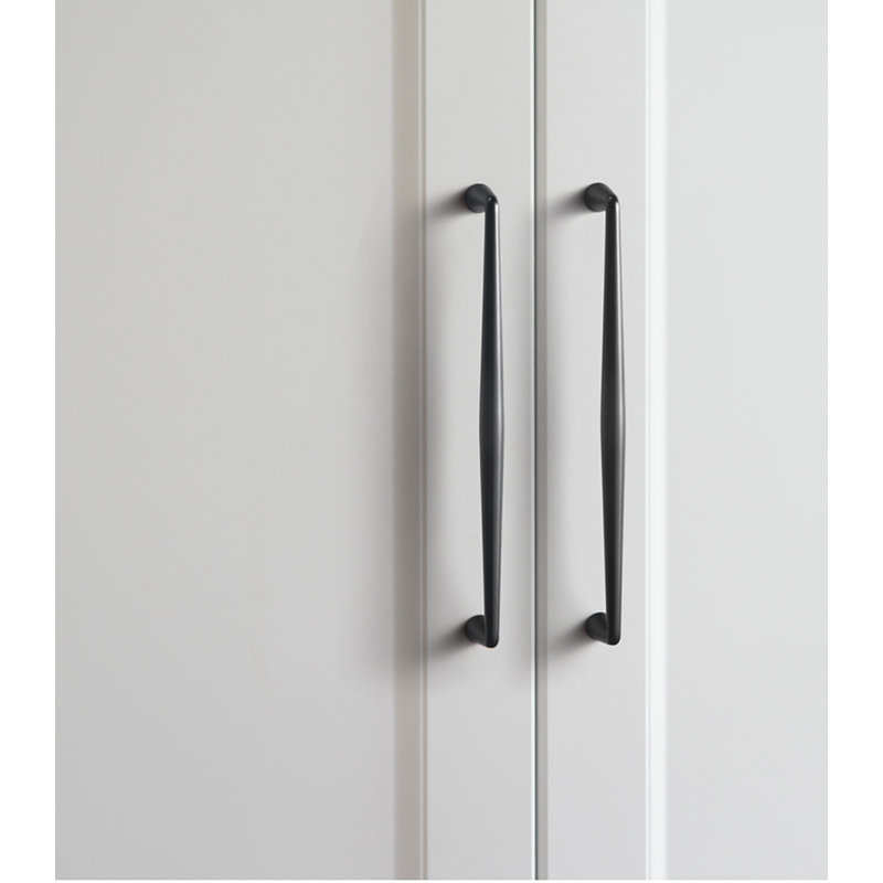 Spindle Shape 10" Centre Bar Pull Multipack, Black