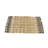 Saurel Geometric Rectangle 2' x 3' Jute Area Rug in Beige